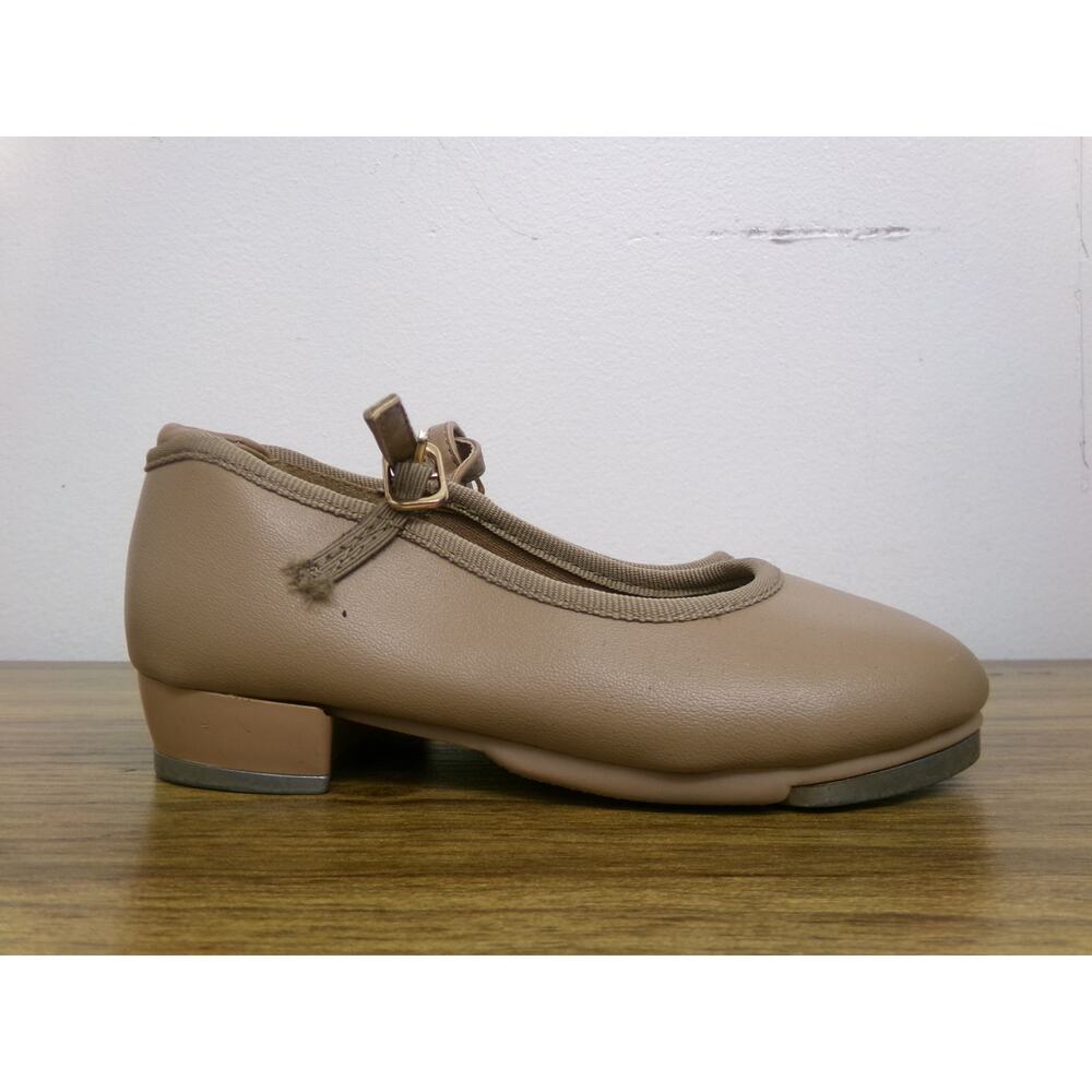 Dance Tap Shoes Dancing Fair Toddler 8.5M Mary Jane Leather Buckle